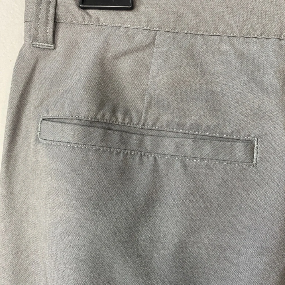 Adidas Golf Shorts Mens 32 Grey Performance Stretch Moisture Wicking‎ Activewear